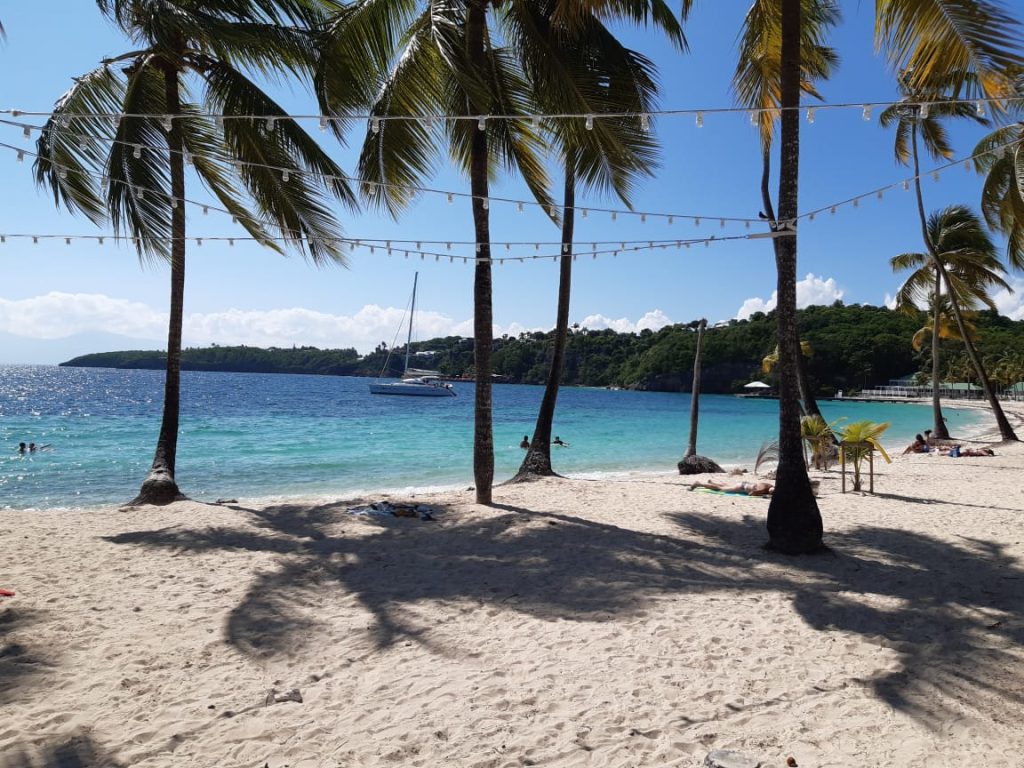 Plage de la Caravelle, Sainte-anne, Guadeloupe