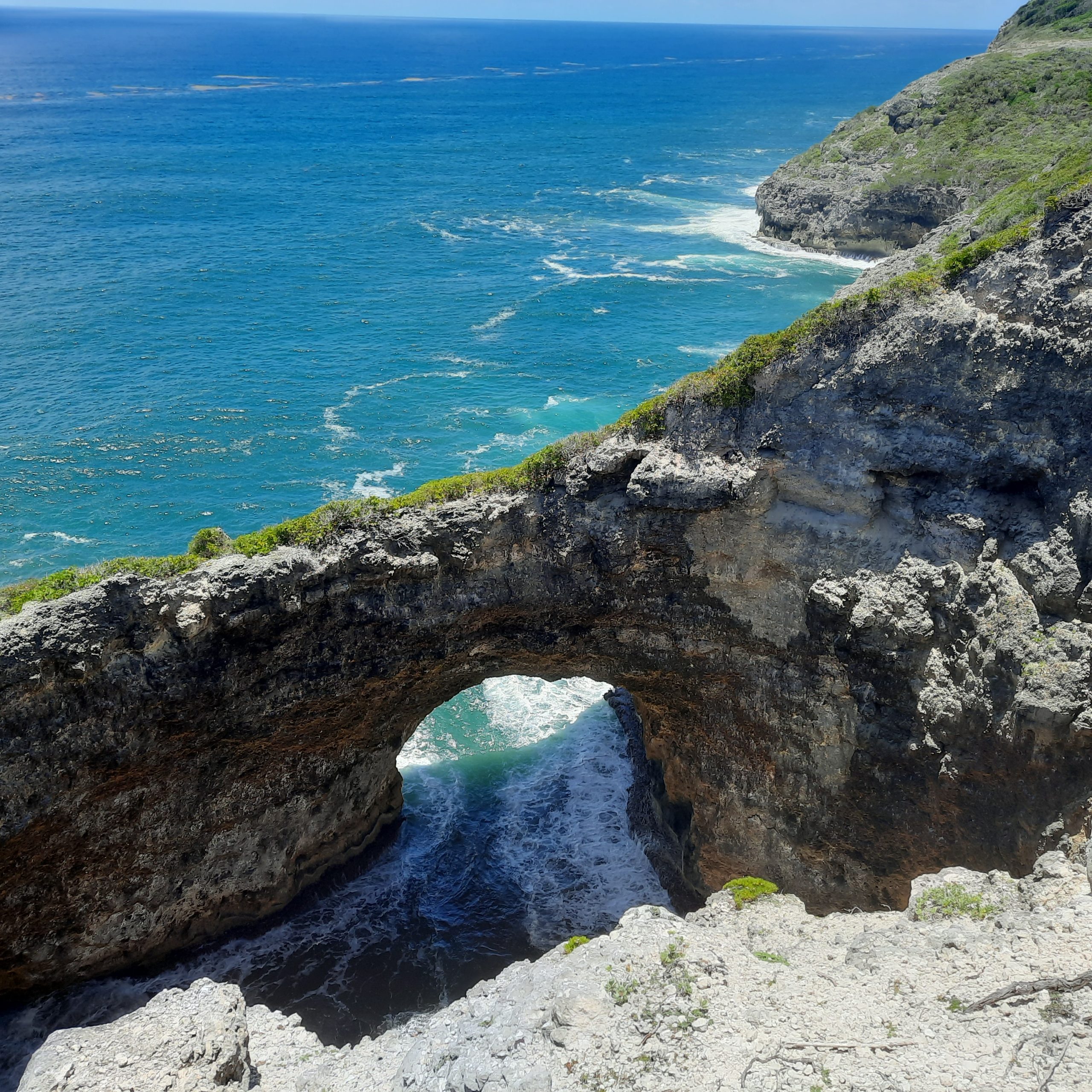 Point de vue Gueule Grand Gouffre, Saint-Louis de Marie-Galante