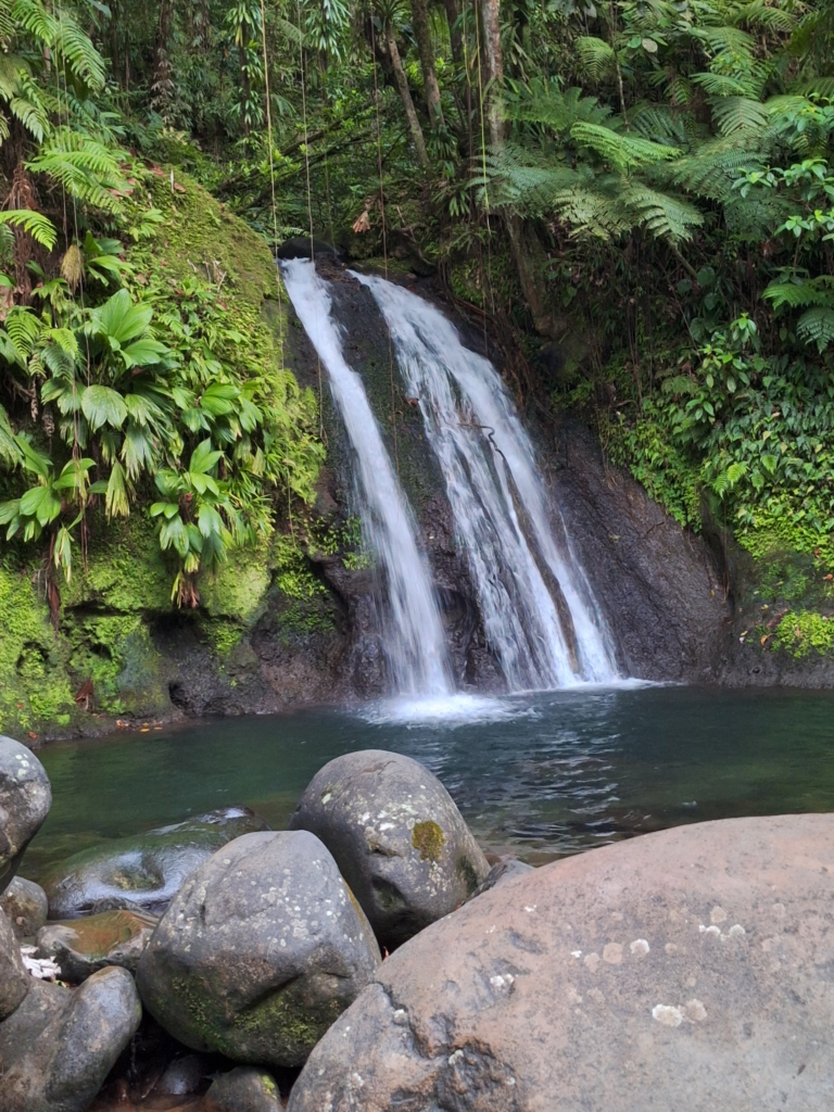 La cascade aux Ecrivisses