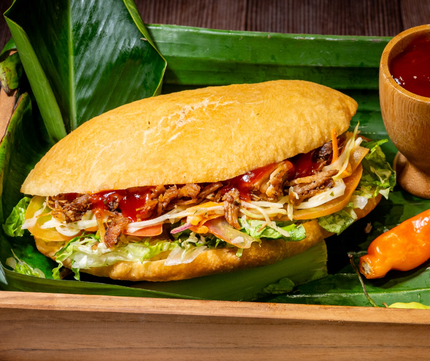 le bokit guadeloupe gastronomie antillaise